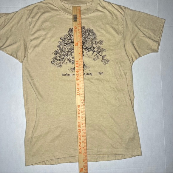 Vintage 1990’s Hanes 50/50 Single Stitch T Shirt The Old White Oak Tree . - Picture 6 of 6